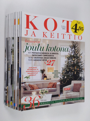 Koti ja keittiö vuosikerta 2020 (nrot 1-12)