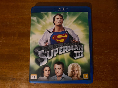 Superman - Teräsmies III 3 Blu-ray