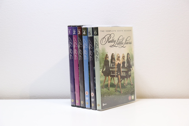 Pretty Little Liars kaudet 1-6 - DVD