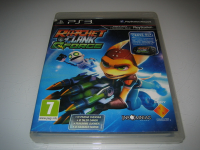 Ratchet & Clank : QForce **PS3**