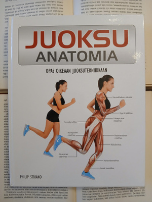 Philip Striano - Juoksu: anatomia (sid.)