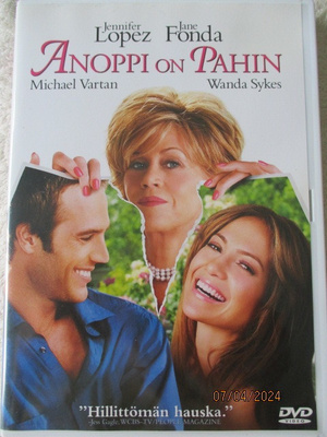 ANOPPI ON PAHIN (DVD)