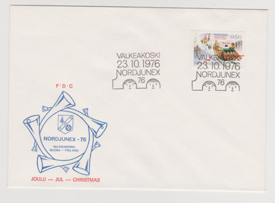 FDC 1976 Joulu