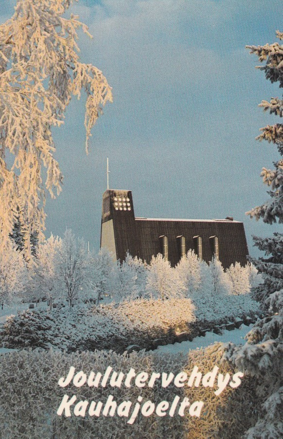KIRKKOKORTTI - KAUHAJOEN KIRKKO - 4