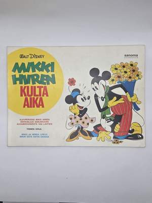 Walt Disney - Mikki Hiiren Kulta Aika - Toinen Kirja