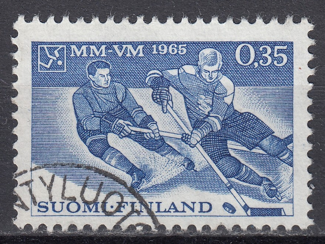 1965 Lape 593 Jääkiekon MM-kisat