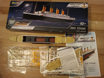Revell Titanic