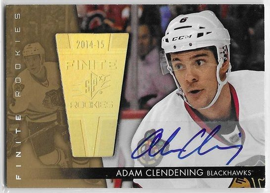 2014-15 SPx - Finite Rookies - Autographs - 4,00 € / kpl