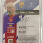 Lamine yamal/25 Topps total football chromium parallel - pikkukuva 2
