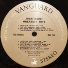 JOAN BAEZ ~ Hits, Greatest & Others ~ LP - pikkukuva 3