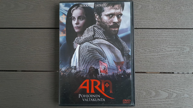 DVD: ARN - Pohjoinen Valtakunta (Joakim Nätterqvist 2008)