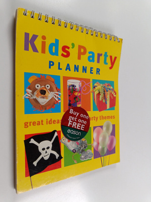 Parragon Book Service Limited ym. : Kid's Party Planner