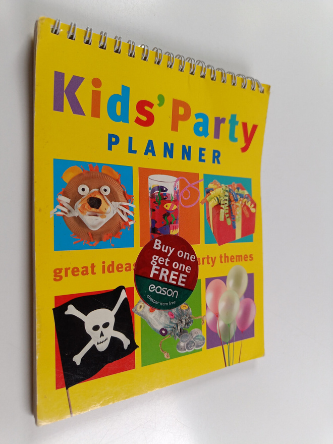 Parragon Book Service Limited ym. : Kid's Party Planner