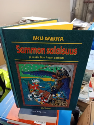 Rosa  : Sammon salaisuus ( SIS POSTIKULU ) 2p.