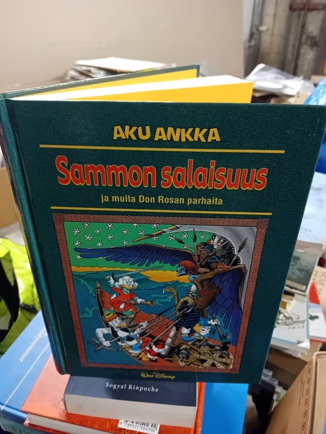 Rosa  : Sammon salaisuus ( SIS POSTIKULU ) 2p.