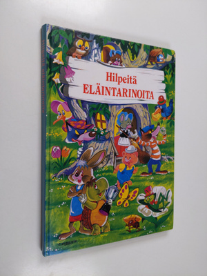 Carlos Busquets : Hilpeitä eläintarinoita