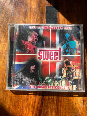 The Sweet - Live At The Rainbow 1973 cd