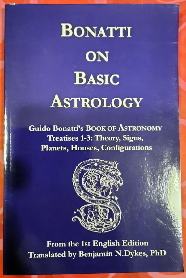 Bonatti on Basic Astrology