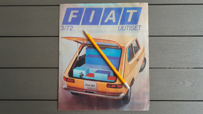 Fiat Uutiset Lehti 3 / 1972