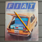 Fiat Uutiset Lehti 3 / 1972 - pikkukuva 1