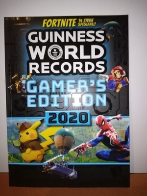 GUINNESS WORLD RECORDS GAMER'S EDITION 2020