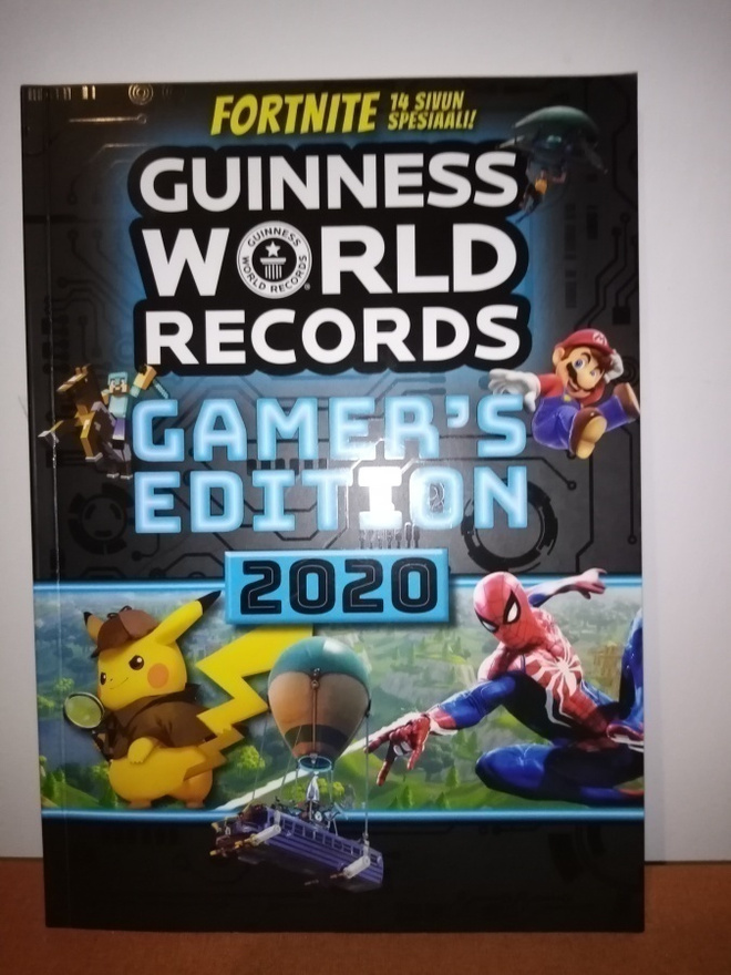 GUINNESS WORLD RECORDS GAMER'S EDITION 2020