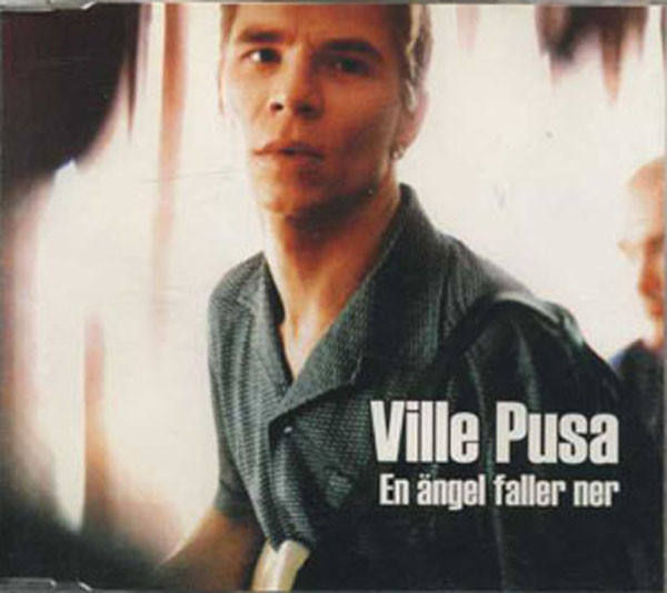 Ville Pusa - En Ängel Faller Ner (CD) EX+!!