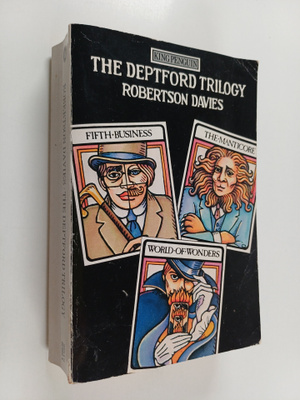 Robertson Davies : The Deptford trilogy