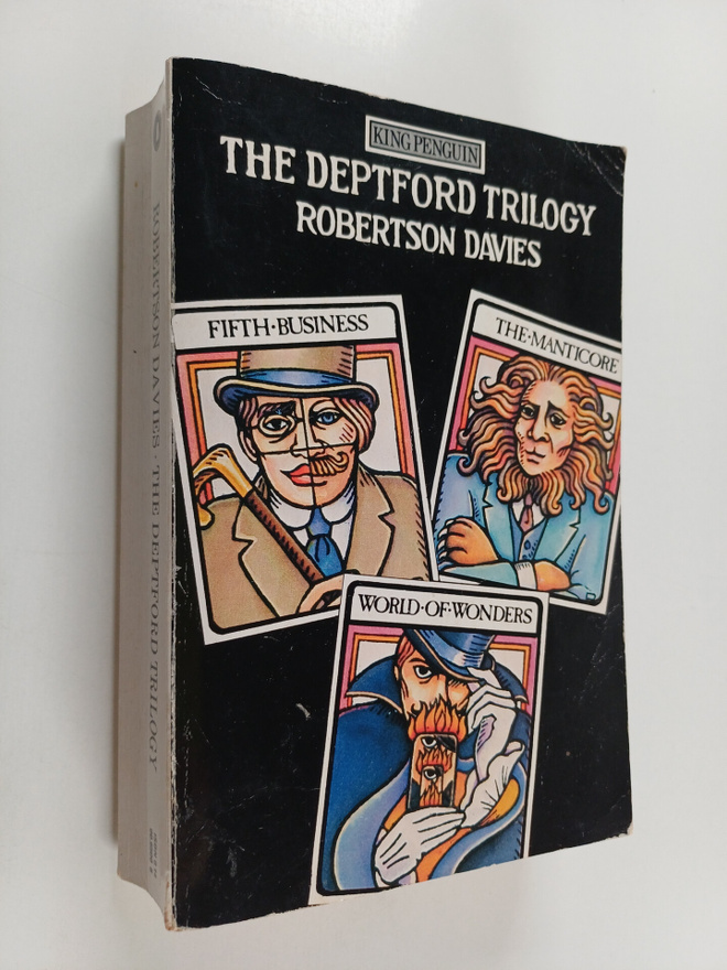 Robertson Davies : The Deptford trilogy