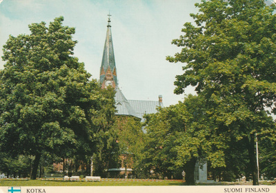 KIRKKOKORTTI - KOTKAN EV.LUT KIRKKO - 4