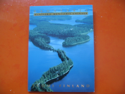 Suomi 10p - 10mk rahasarja - 1997