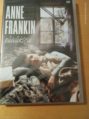 Anne Frankin päiväkirja DVD muoveissa