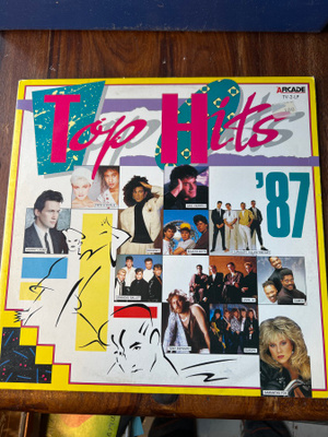 Various - Top Hits '87 2 x lp