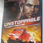 UNSTOPPABLE PYSÄYTTÄMÄTÖN DVD - pikkukuva 1
