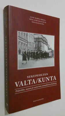 Anne Maria Holli : Sukupuolten valtakunta