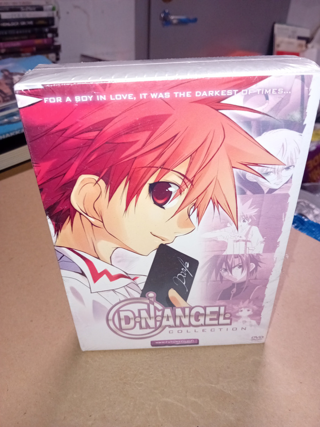 5dvd D. N. ANGEL COLLECTION  ( UUSI ) SIS POSTIKULU