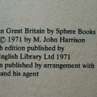 M. John Harrison - The Pastel City (paperback) - pikkukuva 4