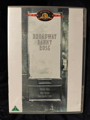 Broadway Danny Rose (1984) DVD Tanskajulkaisu