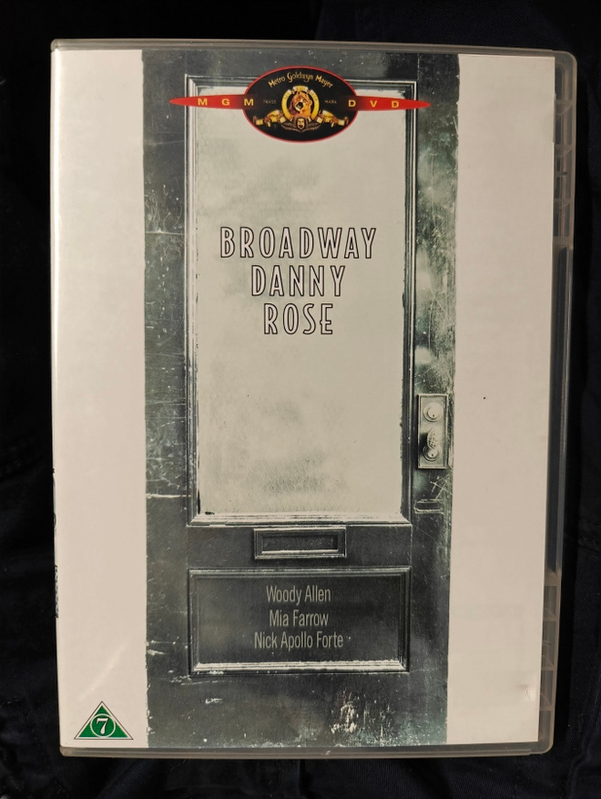 Broadway Danny Rose (1984) DVD Tanskajulkaisu