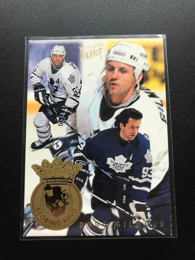 1994-95 Ultra Scoring Kings Doug Gimour #3of7