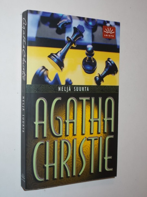 Agatha Christie : Neljä suurta - 3.p 2007 , Loisto pokkari