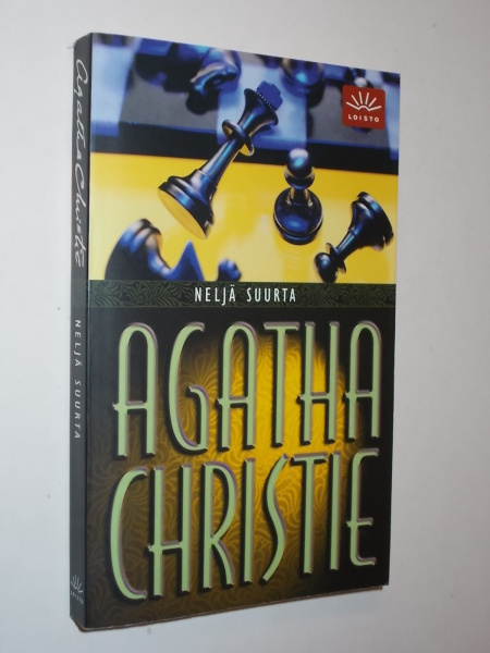 Agatha Christie : Neljä suurta - 3.p 2007 , Loisto pokkari