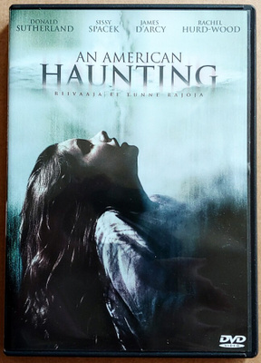 AN AMERICAN HAUNTING – Suomi-DVD 2005 - Donald Sutherland