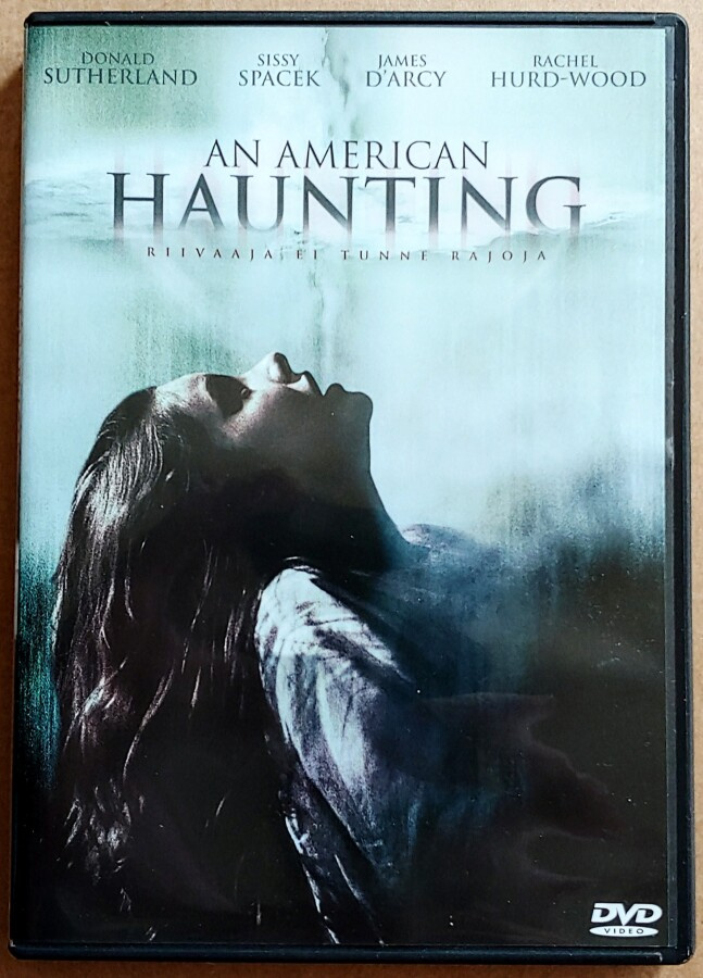 AN AMERICAN HAUNTING – Suomi-DVD 2005 - Donald Sutherland