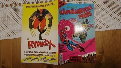 Hämähäkkimies 1989:1 Special