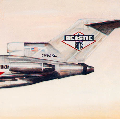 Beastie Boys - Licensed To Ill (CD) EX+!!