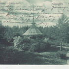 Helsinki Eläintarhasta 1905 kulkenut kortti. - pikkukuva 1
