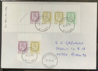 1982 vihkolehti 1867-09-1982 ym kirjeellä