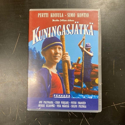 Kuningasjätkä DVD