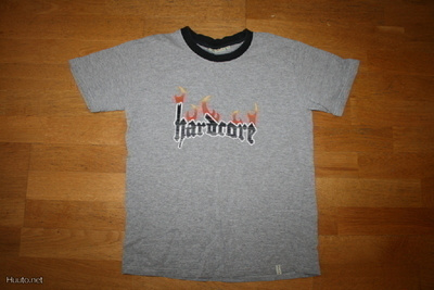 Stay hardcore t-paita 150